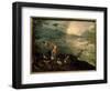 Air. Allegory of Natural Elements (Painting)-Jan the Elder Brueghel-Framed Giclee Print