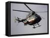 Air Ambulance, Dunedin, South Island, New Zealand-David Wall-Framed Stretched Canvas