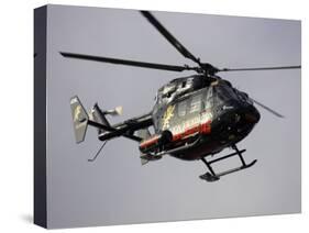 Air Ambulance, Dunedin, South Island, New Zealand-David Wall-Stretched Canvas