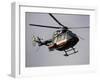 Air Ambulance, Dunedin, South Island, New Zealand-David Wall-Framed Photographic Print