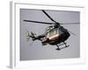 Air Ambulance, Dunedin, South Island, New Zealand-David Wall-Framed Photographic Print