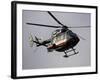 Air Ambulance, Dunedin, South Island, New Zealand-David Wall-Framed Photographic Print