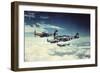 Air and Space: 361st Fight Group, Eighth Air Force-null-Framed Art Print