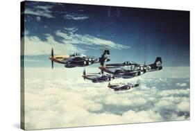 Air and Space: 361st Fight Group, Eighth Air Force-null-Stretched Canvas