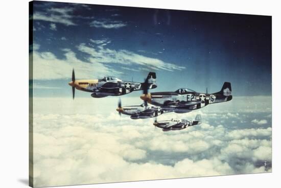 Air and Space: 361st Fight Group, Eighth Air Force-null-Stretched Canvas