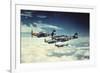 Air and Space: 361st Fight Group, Eighth Air Force-null-Framed Art Print