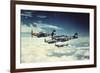 Air and Space: 361st Fight Group, Eighth Air Force-null-Framed Art Print