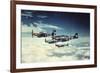 Air and Space: 361st Fight Group, Eighth Air Force-null-Framed Art Print