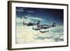 Air and Space: 361st Fight Group, Eighth Air Force-null-Framed Art Print