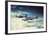 Air and Space: 361st Fight Group, Eighth Air Force-null-Framed Art Print