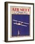 Air and Space: Air Meet Program Cover-null-Framed Art Print