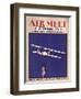 Air and Space: Air Meet Program Cover-null-Framed Art Print