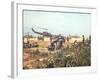 Air and Space: Bell HU-1As in Vietnam-null-Framed Photographic Print
