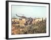 Air and Space: Bell HU-1As in Vietnam-null-Framed Photographic Print