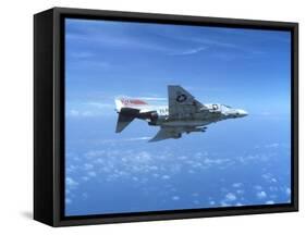 Air and Space: McDonnell Douglas F-4 Phantom II-null-Framed Stretched Canvas