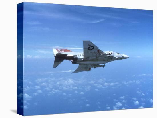 Air and Space: McDonnell Douglas F-4 Phantom II-null-Stretched Canvas