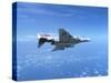 Air and Space: McDonnell Douglas F-4 Phantom II-null-Stretched Canvas