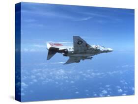 Air and Space: McDonnell Douglas F-4 Phantom II-null-Stretched Canvas