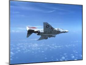 Air and Space: McDonnell Douglas F-4 Phantom II-null-Mounted Photographic Print