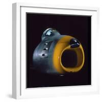 Air and Space: North American F-86A Sabre Nose-null-Framed Photographic Print