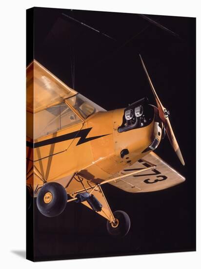 Air and Space: Piper J-3 Cub-null-Stretched Canvas