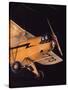 Air and Space: Piper J-3 Cub-null-Stretched Canvas