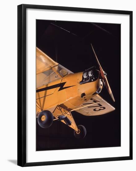 Air and Space: Piper J-3 Cub-null-Framed Photographic Print