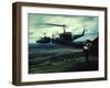 Air and Space: U.S. Army Bell UH-1 Iroquois-null-Framed Photographic Print