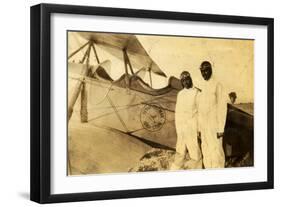 Air and Space: William J. Powell-null-Framed Art Print