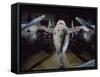 Air and Speed: Lockheed P-38-null-Framed Stretched Canvas