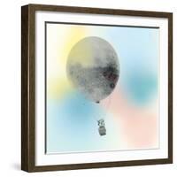 Air Balloon I-Danielle Hession-Framed Giclee Print