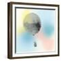 Air Balloon I-Danielle Hession-Framed Giclee Print