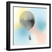 Air Balloon I-Danielle Hession-Framed Giclee Print