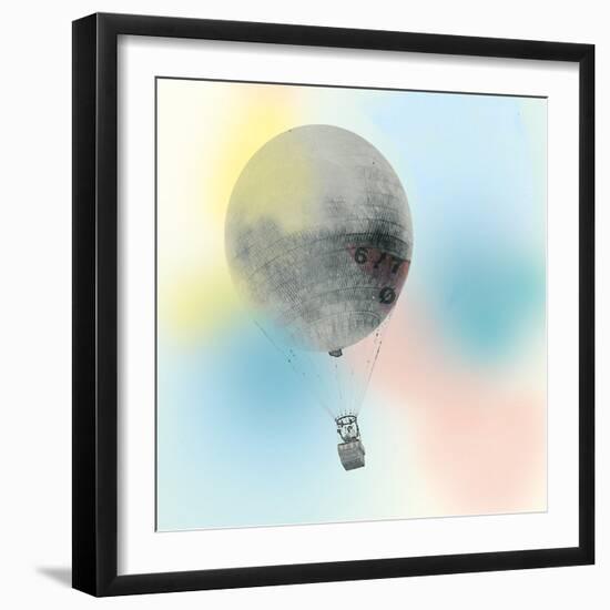 Air Balloon I-Danielle Hession-Framed Giclee Print