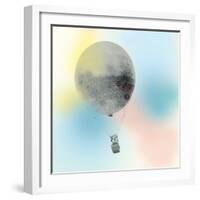 Air Balloon I-Danielle Hession-Framed Giclee Print