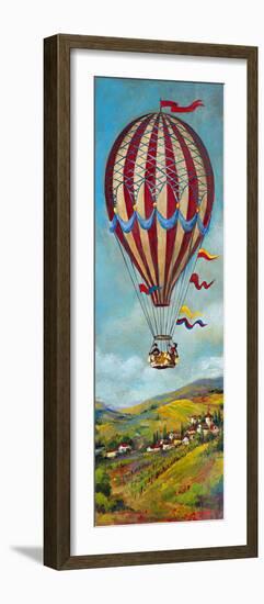 Air Balloon II-Georgie-Framed Giclee Print