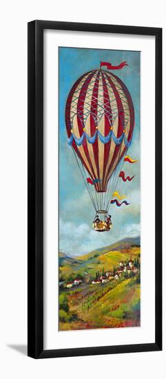 Air Balloon II-Georgie-Framed Giclee Print