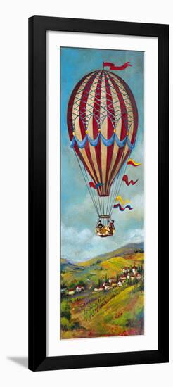 Air Balloon II-Georgie-Framed Giclee Print