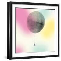 Air Balloon II-Danielle Hession-Framed Giclee Print