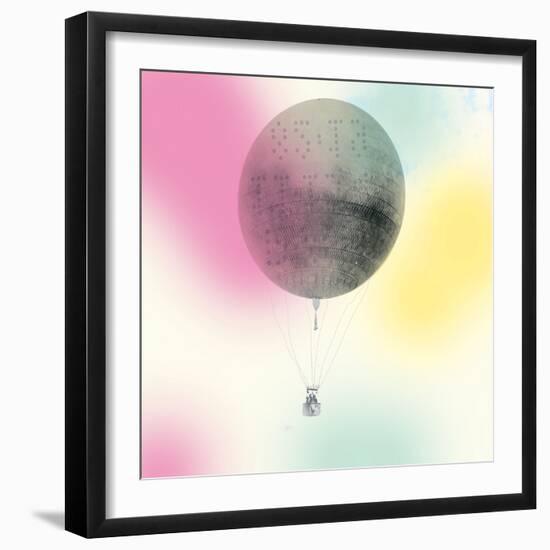 Air Balloon II-Danielle Hession-Framed Giclee Print