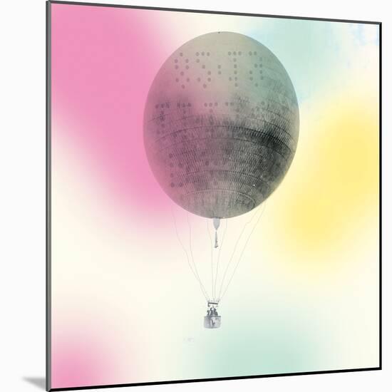 Air Balloon II-Danielle Hession-Mounted Giclee Print