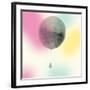 Air Balloon II-Danielle Hession-Framed Giclee Print