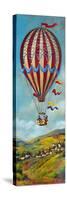 Air Balloon II-Georgie-Stretched Canvas