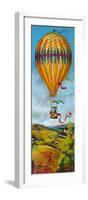 Air Balloon III-Georgie-Framed Giclee Print