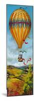 Air Balloon III-Georgie-Mounted Giclee Print