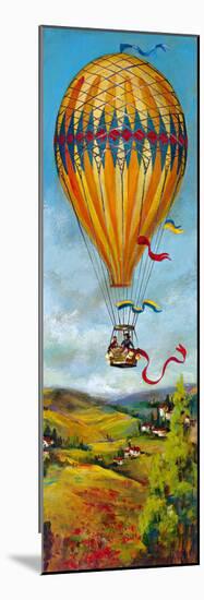 Air Balloon III-Georgie-Mounted Giclee Print