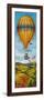 Air Balloon III-Georgie-Framed Giclee Print