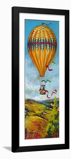 Air Balloon III-Georgie-Framed Giclee Print