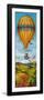 Air Balloon III-Georgie-Framed Giclee Print