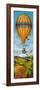 Air Balloon III-Georgie-Framed Giclee Print